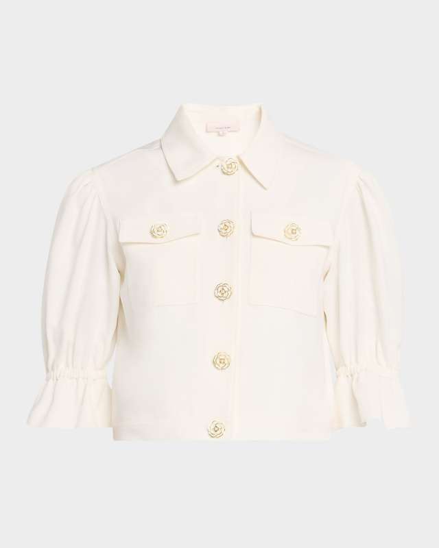 Julieta Puff-Sleeve Jacket